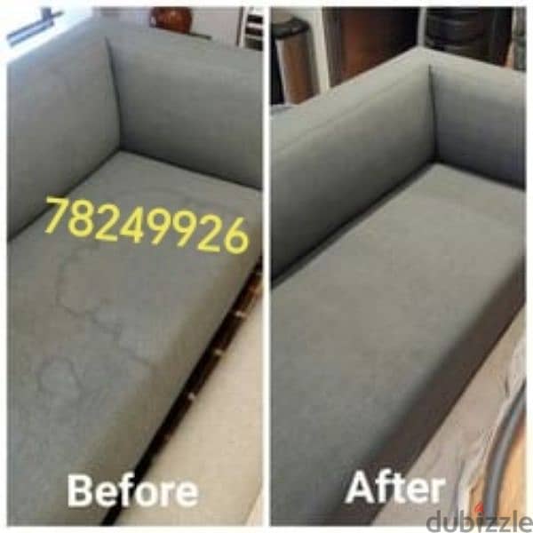 Sofa /Carpet /Metress Cleaning Service available in All Muscat 4