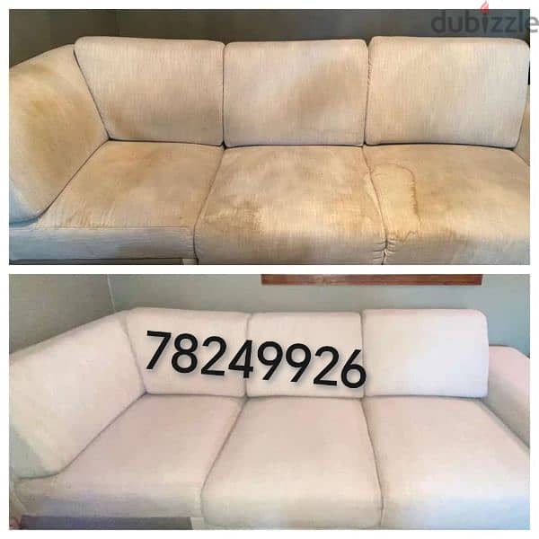 Sofa /Carpet /Metress Cleaning Service available in All Muscat 0