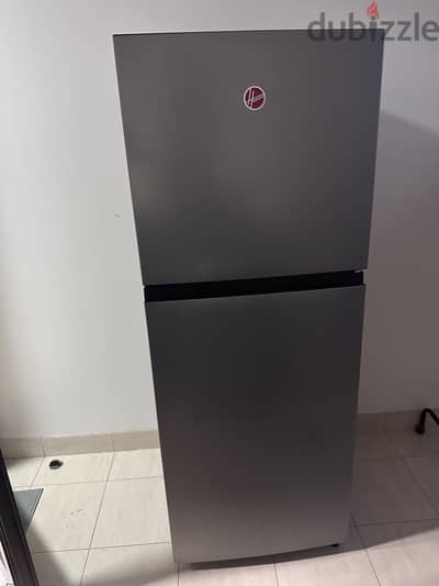 Double door - one year used refrigerator - fridge - 260 ltrs