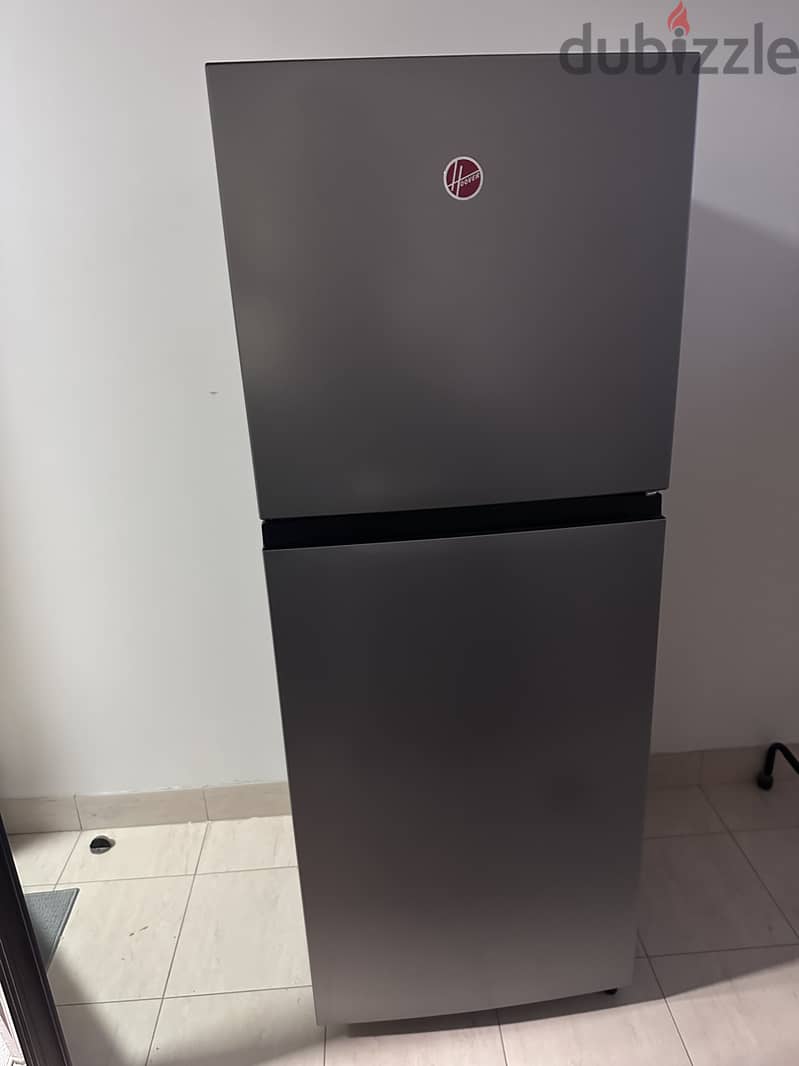 Double door - one year used refrigerator - fridge - 260 ltrs 0