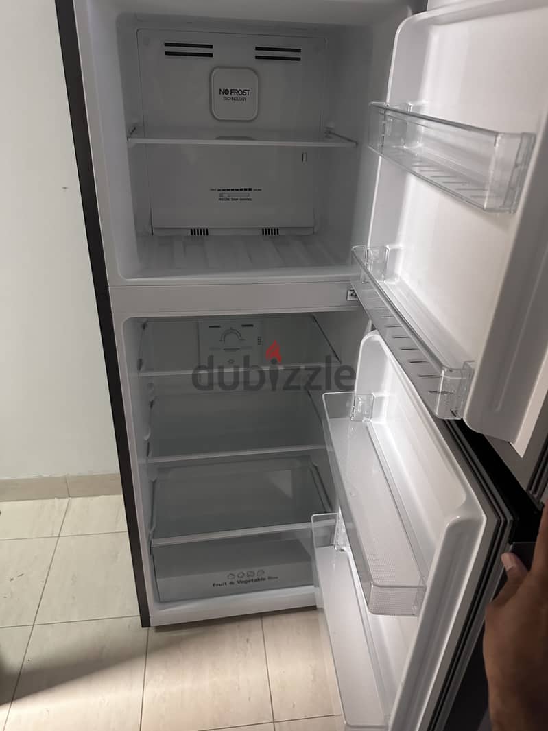 Double door - one year used refrigerator - fridge - 260 ltrs 1