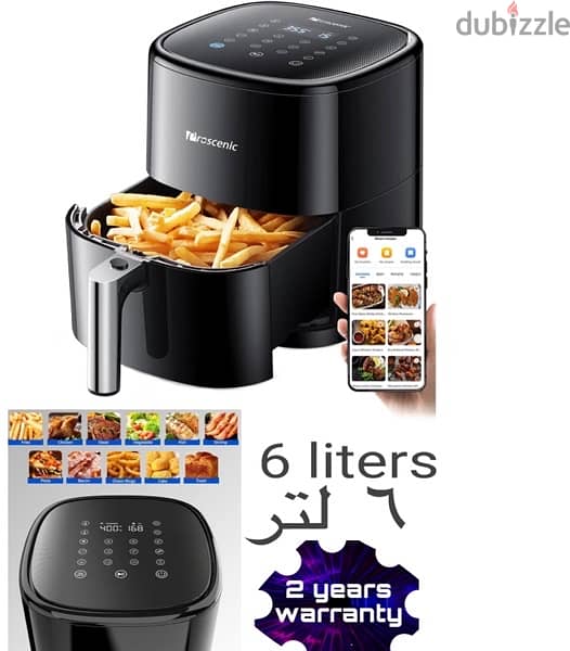 Airfryer 6 liters 0