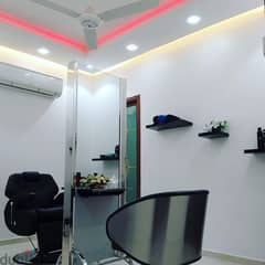 Beauty saloon for ladies in prime location