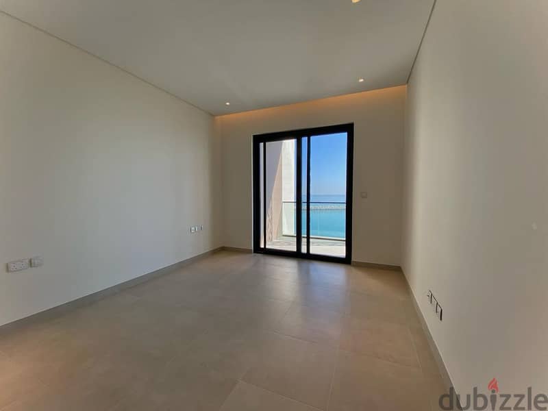 شقة غرفة وصالة للبيع في الموج | Top View 1 Bedroom Apartment, Al Mouj 6