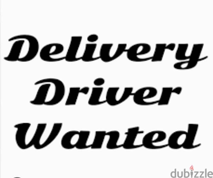 Wanted Drivers with their vehicle 0