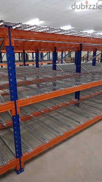 all types of heavy rack available supply and fixing 8