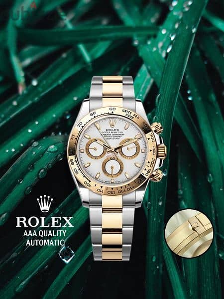 Rolex Automatic Mens 9