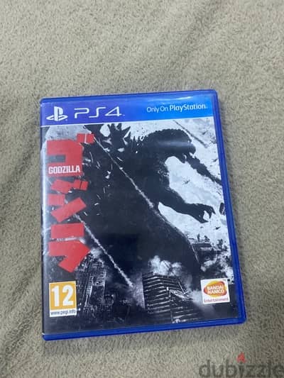 godzilla ps4