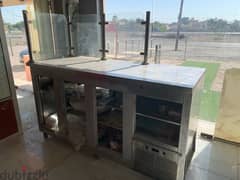 Kitchen and coffee shop equipments
