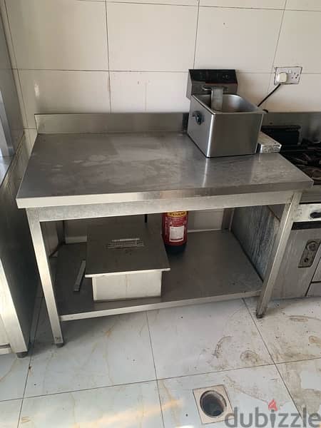 Kitchen and coffee shop equipments 6