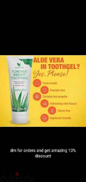 forever bright toothgel 4