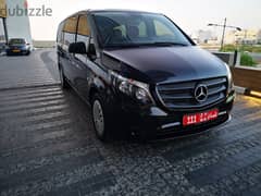 Mercedes Viano MiniVan For Daily Rent - 97610076