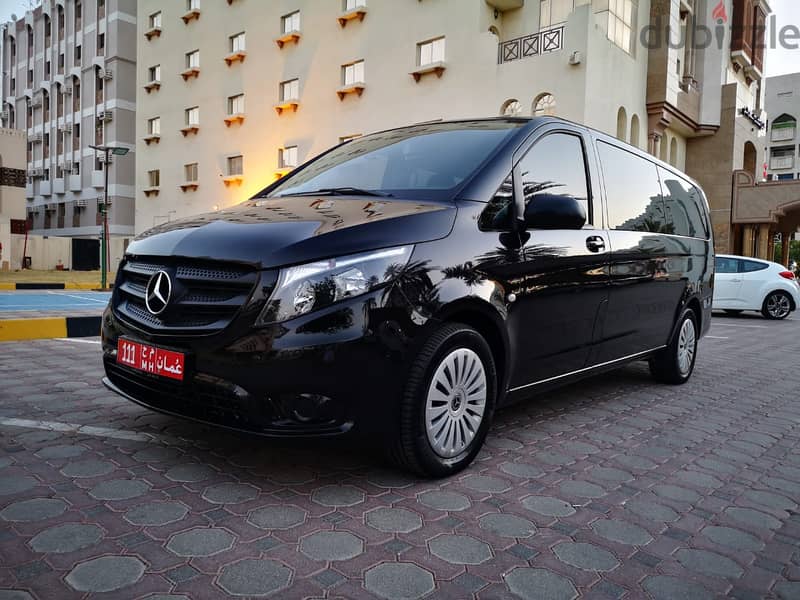 Mercedes Viano MiniVan For Daily Rent - 97610076 1
