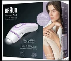 Braun PL3011 Silk-Expert Pro 3 Legs body and face hair removal 0