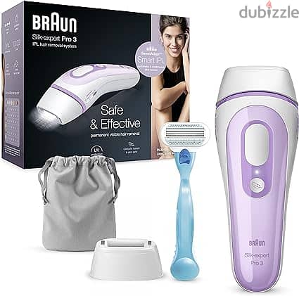 Braun PL3011 Silk-Expert Pro 3 Legs body and face hair removal 3