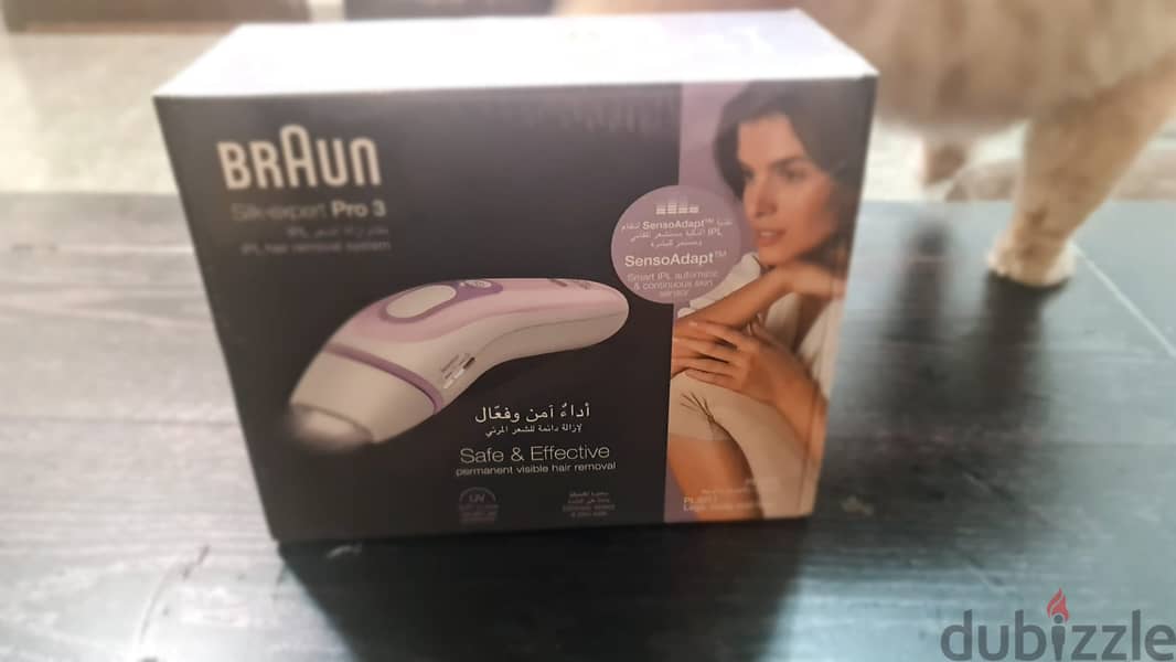 Braun PL3011 Silk-Expert Pro 3 Legs body and face hair removal 4