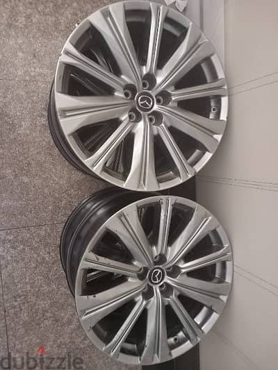 mazda cx 9 20inch rims original