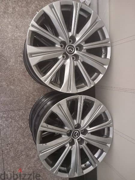 mazda cx 9 20inch rims original 0