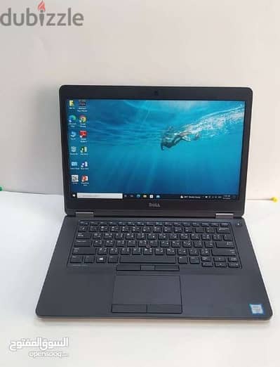 Dell 5470, Core i7, 16gb Ram, 256gb ssd, 14 Inch Screen