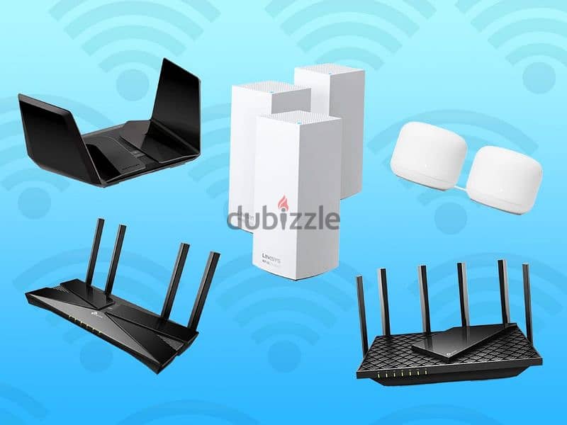 Internet Shareing WiFi Solution Networking Router Fixing and Services 0