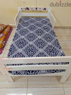 kids Bed with Mattress 0