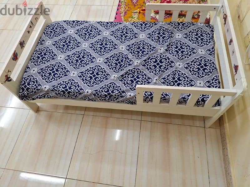 kids Bed with Mattress 1
