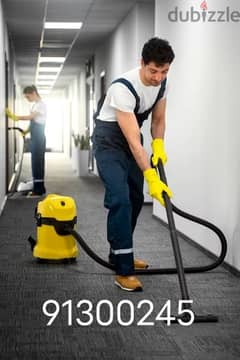 cleaning services