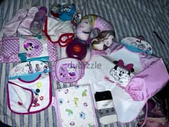 Baby girl  new from babyshop and Matalan