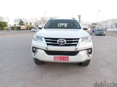 Fortuner For Rent @ 25 RO PER DAY