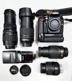 Nikon D7000 + Lenses