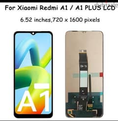 Original Xiaomi Radmi A1 plus with frame display