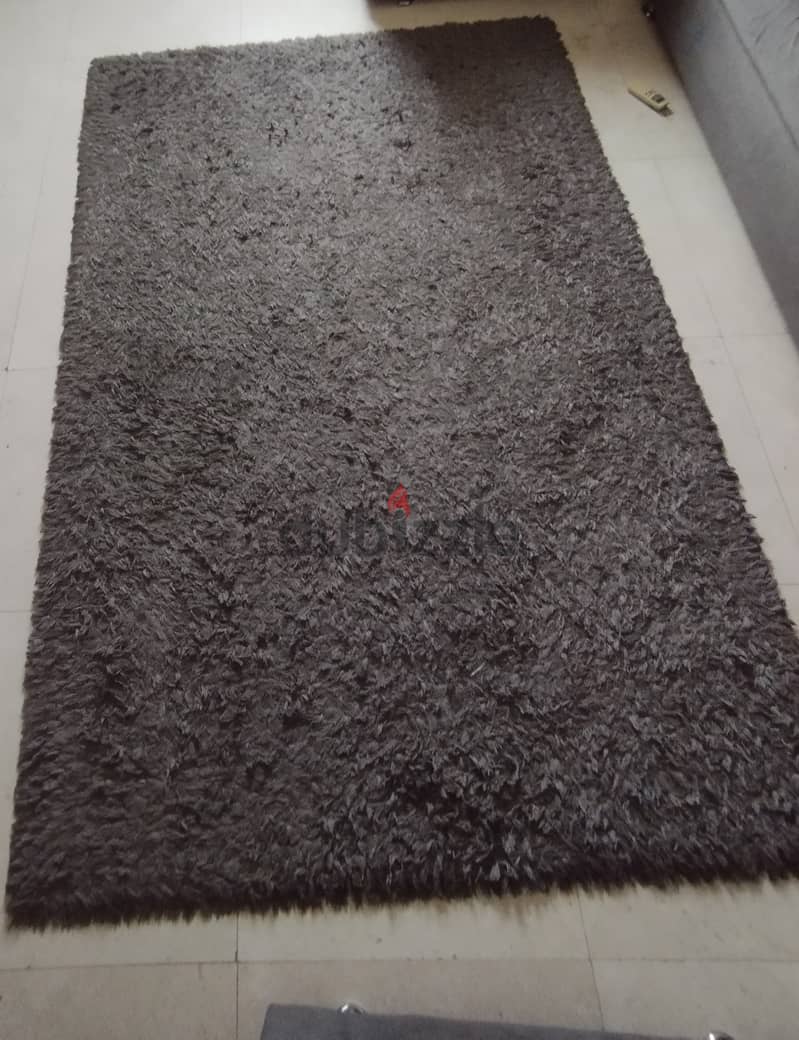 Rug Carpet - Grey color from Danube 0