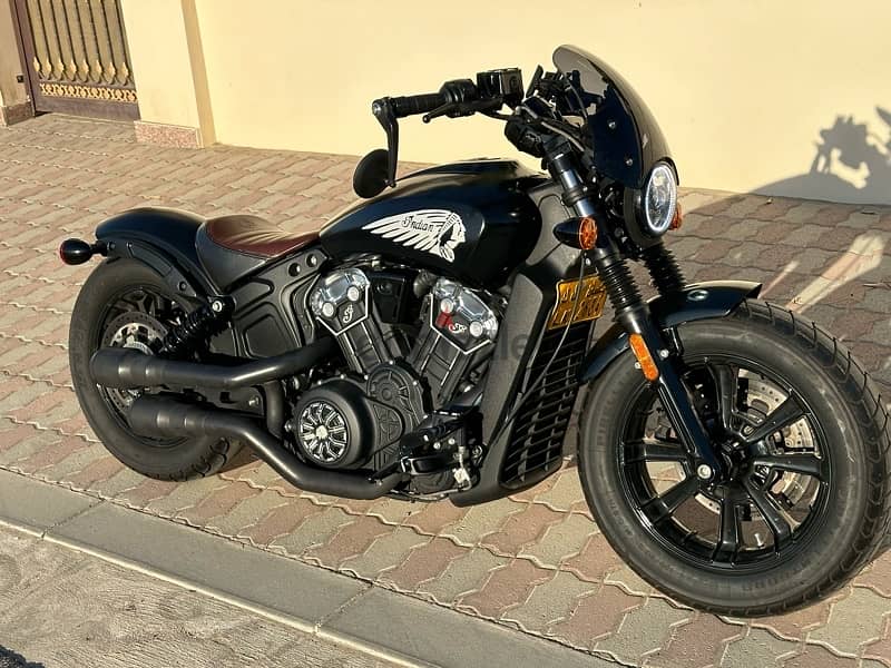 2021 Indian Scout Bobber -ABS 0