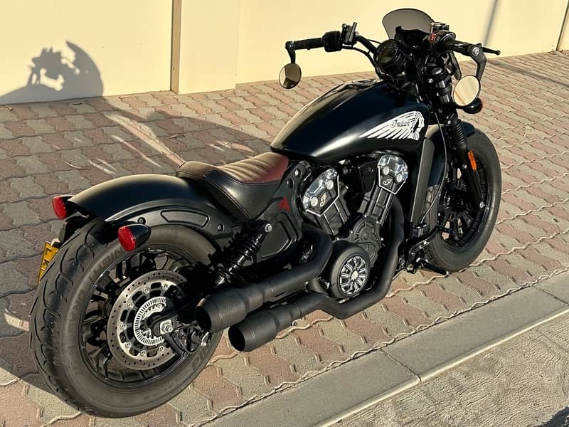 2021 Indian Scout Bobber -ABS 1