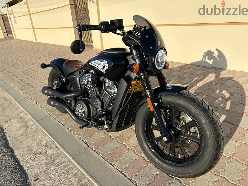 2021 Indian Scout Bobber -ABS 2