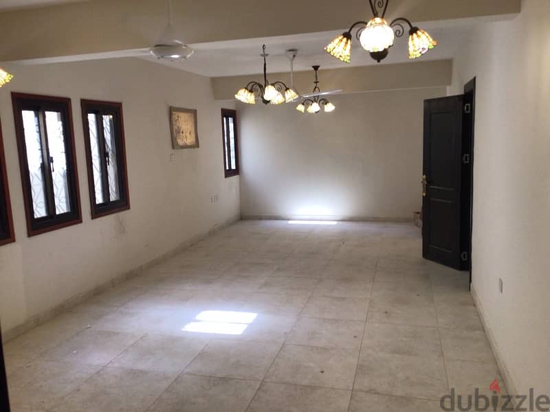 spacious 4 bhk villa in mumtaz area ruwi maid room balcony security 6
