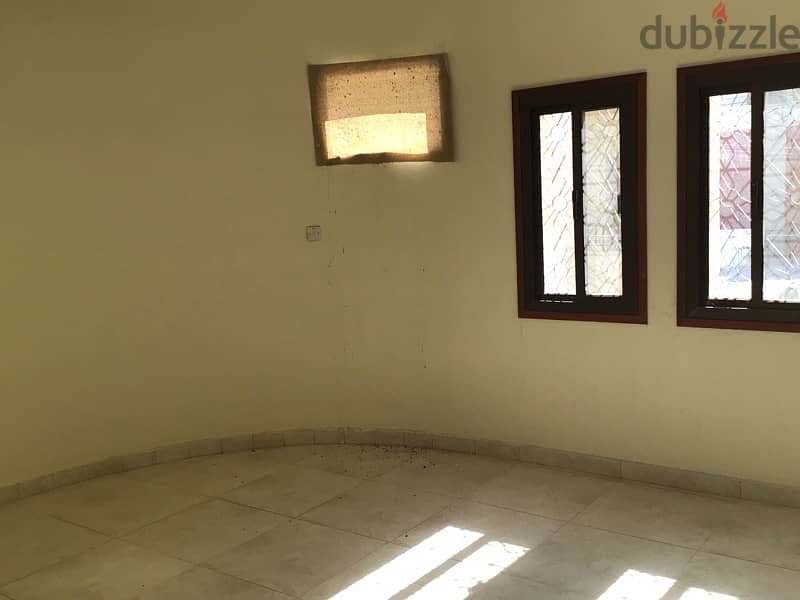 spacious 4 bhk villa in mumtaz area ruwi maid room balcony security 12