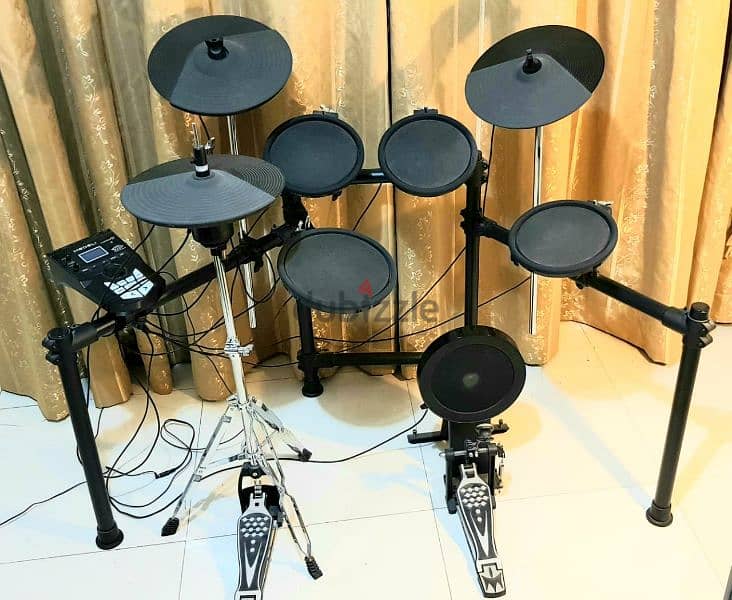 Electronic drum set - Medeli 650 1