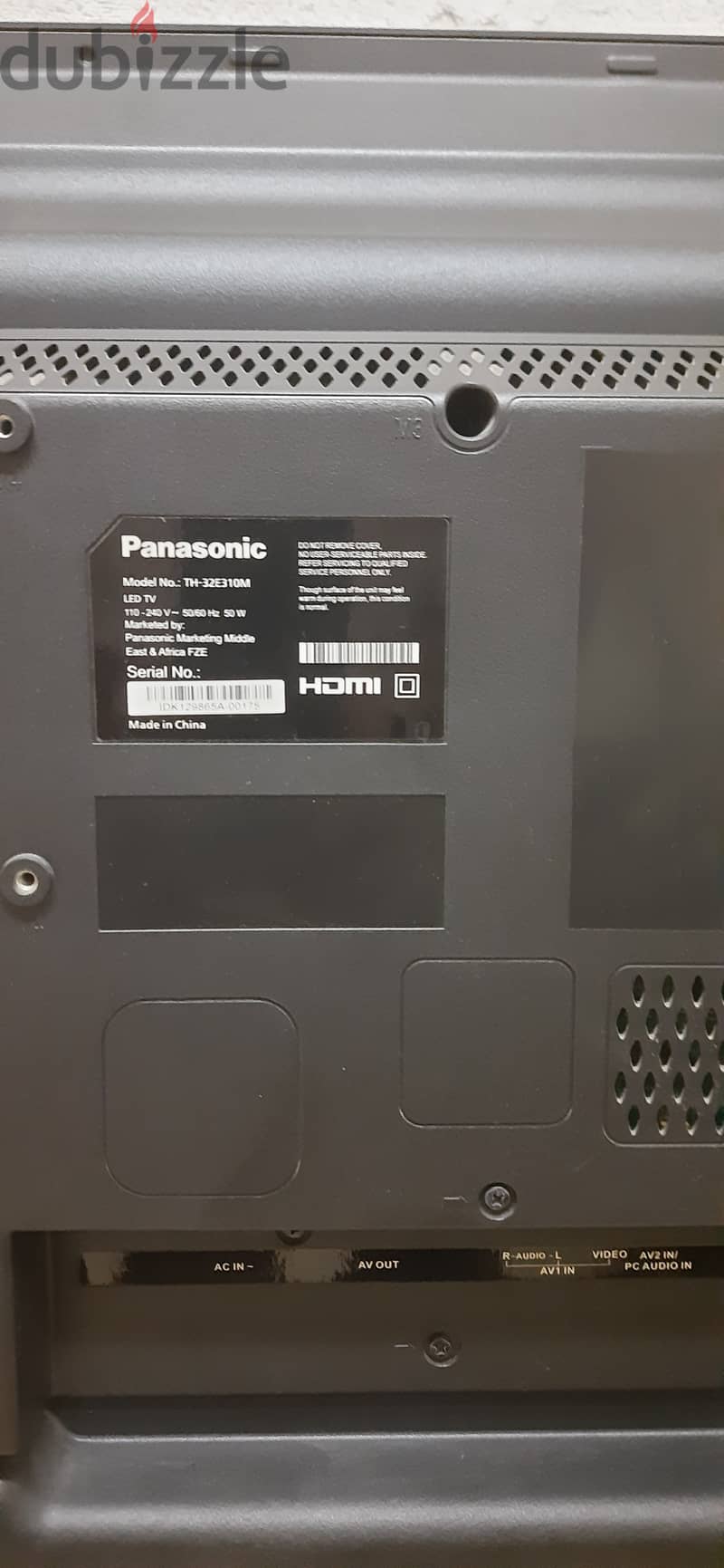 Panasonic 32 inch HD LED TV 3