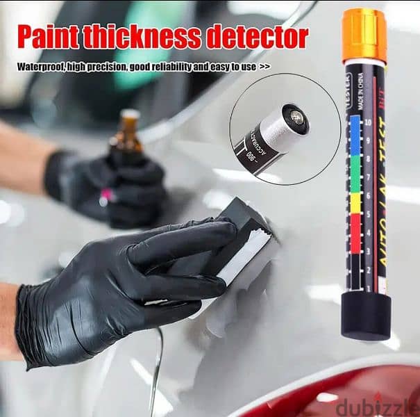 قلم فحص السيارات الصبغة و المعجون في السيارات/ paint thickness gauge 0