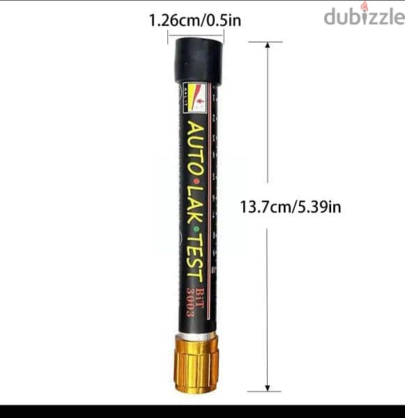 قلم فحص السيارات الصبغة و المعجون في السيارات/ paint thickness gauge 1