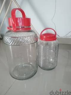 glass jar both 3 riyal 0