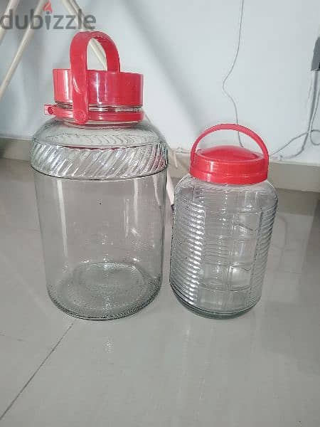 glass jar both 3 riyal 1