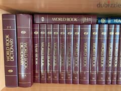 World book series 1995 - Includes Dictionary and Year book