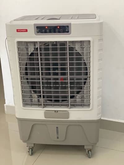 power air cooler with good condition with remote