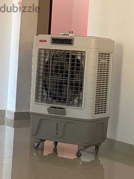 power air cooler with good condition with remote 3