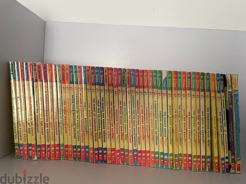 Geronimo Stilton 1-50,51,52,54 and other books 0