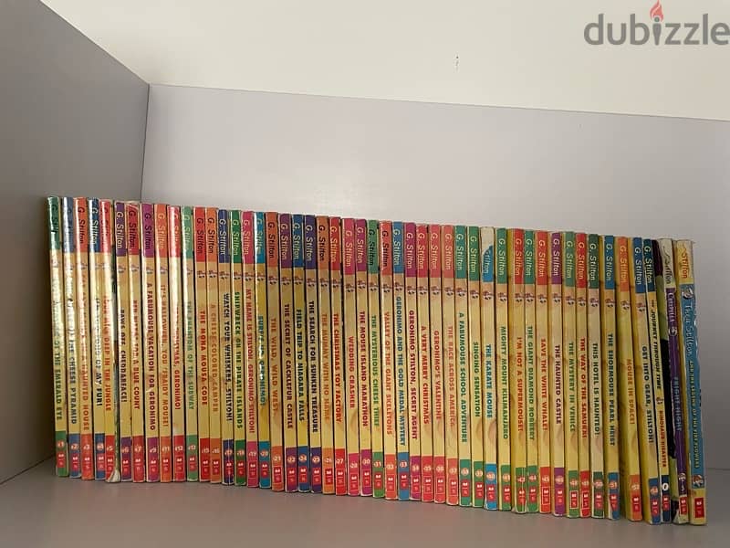 Geronimo Stilton 1-50,51,52,54 and other books 1