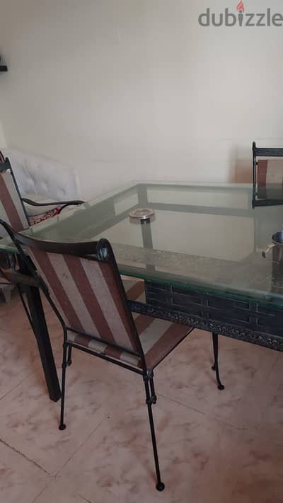 Glass Dinning Table