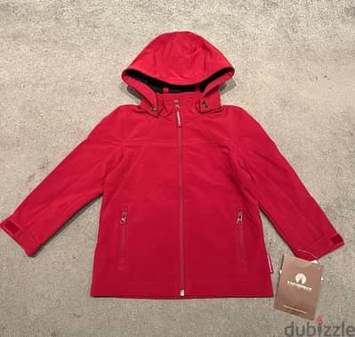 Kids’ hooded jacket